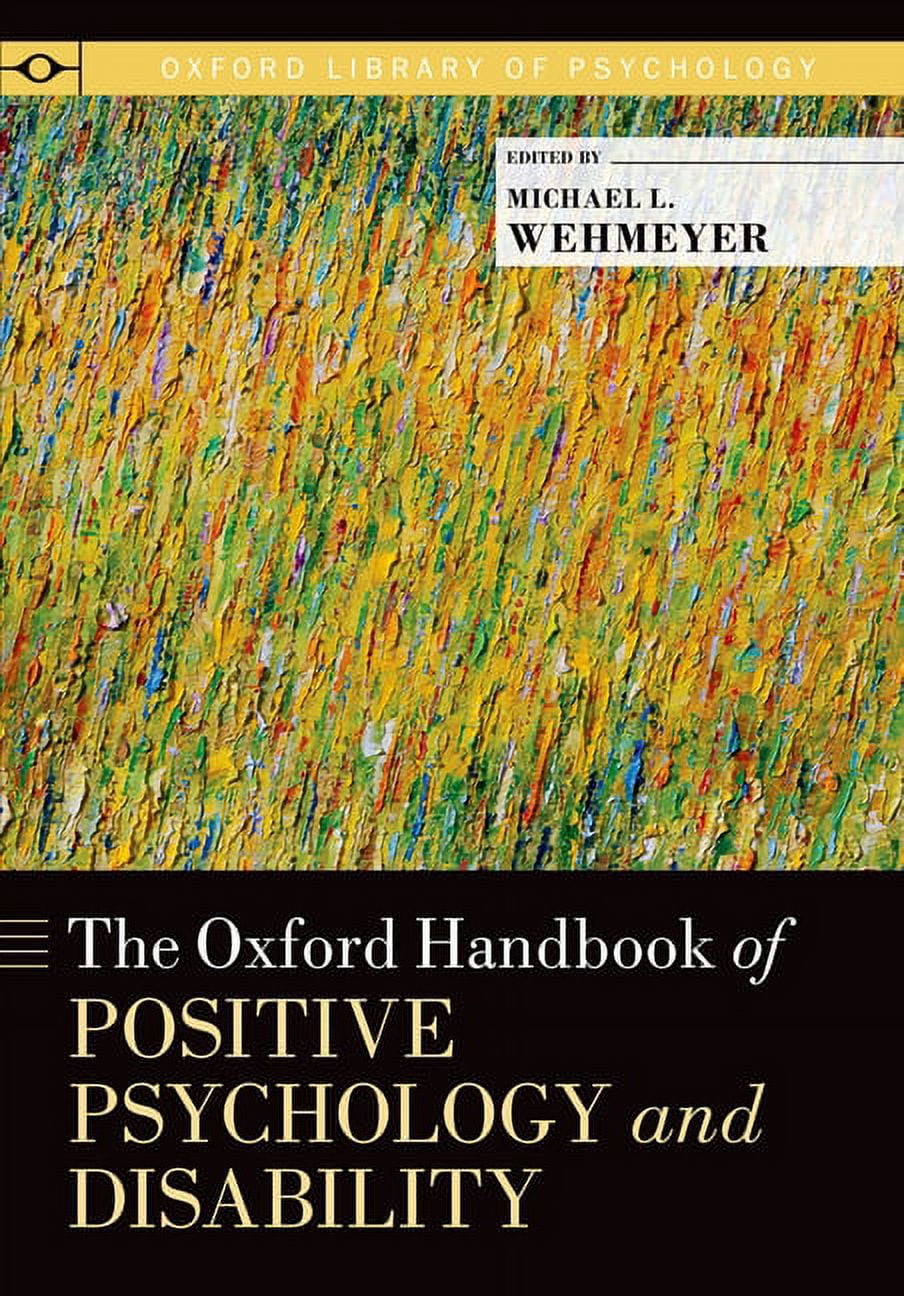 Oxford Library of Psychology The Oxford Handbook of Positive Psychology ...