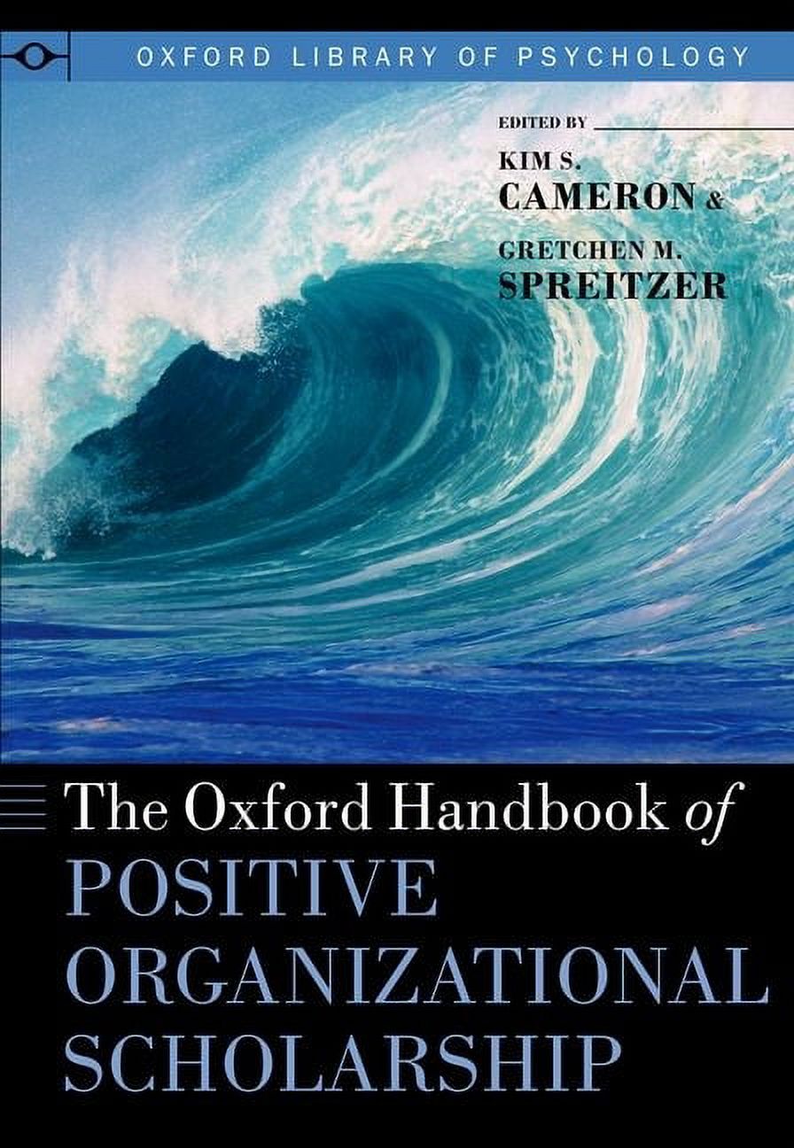 Oxford Library of Psychology The Oxford Handbook of Positive ...