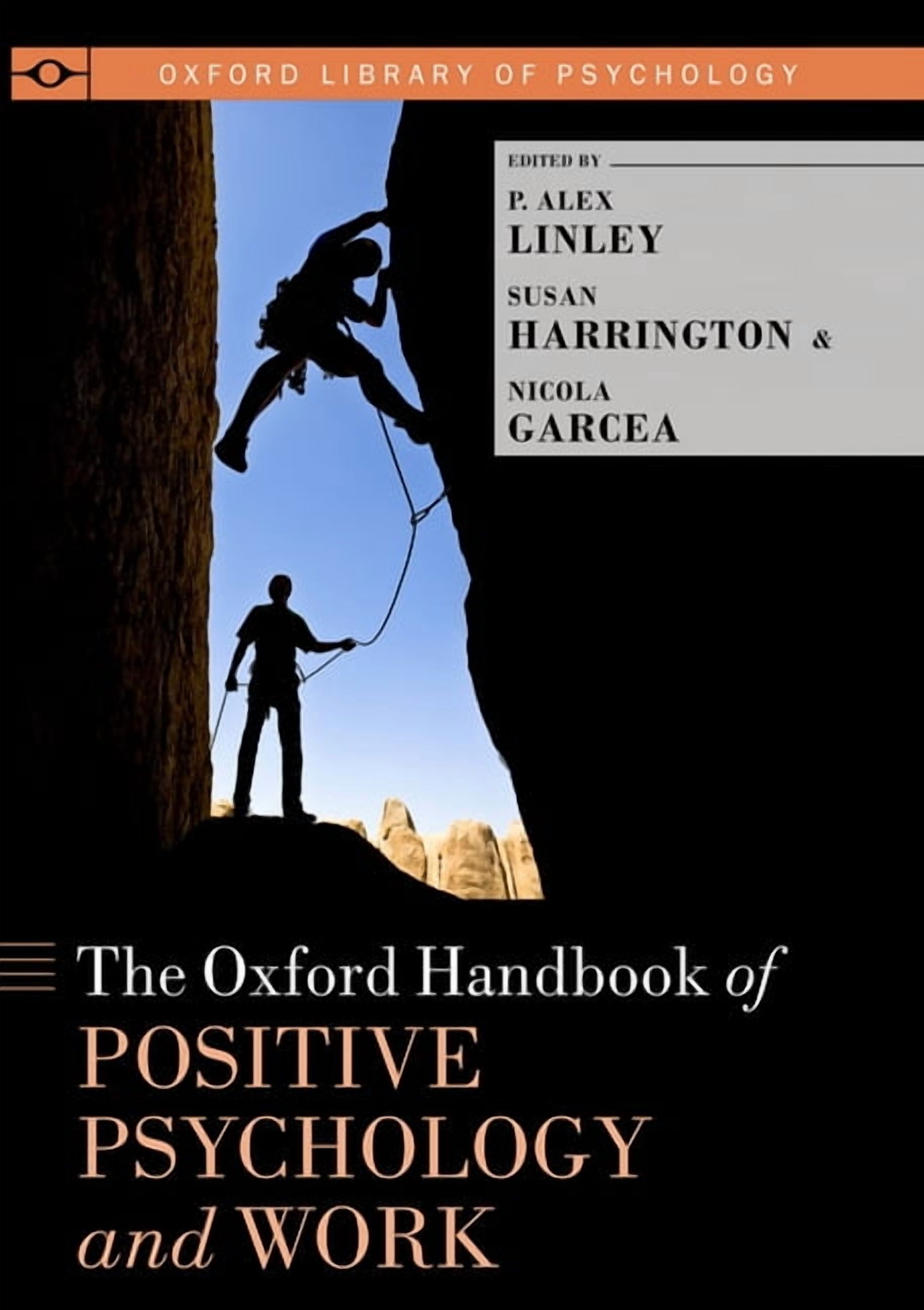 Oxford Library of Psychology The Oxford Handbook of Positive Psychology ...
