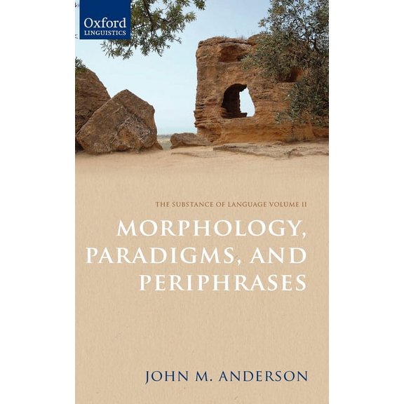 Oxford Linguistics Morphology, Paradigms, and Periphrases, (Hardcover)