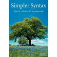 thumbnail image 1 of Oxford Linguistics Simpler Syntax, (Paperback), 1 of 1