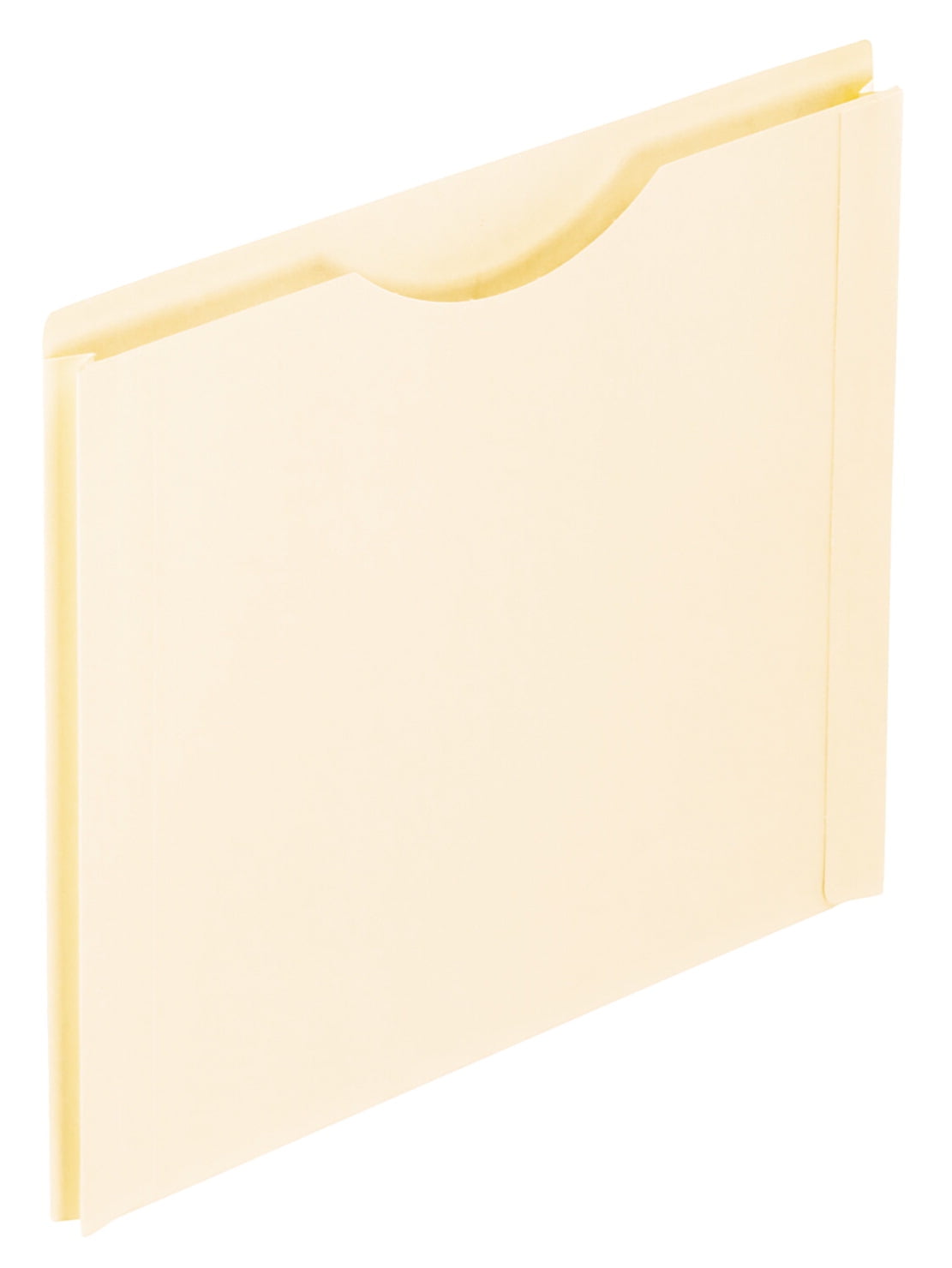 Oxford Manila File Jacket, 1" Expansion, Letter Size, Box of 50