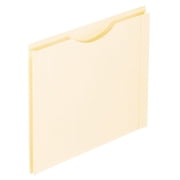 Oxford Manila File Jacket, 1" Expansion, Letter Size, Box of 50