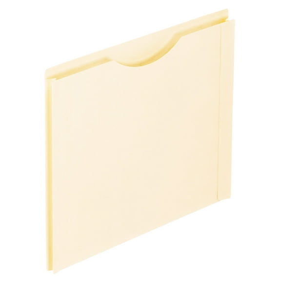 Oxford Manila File Jacket, 1" Expansion, Letter Size, Box of 50