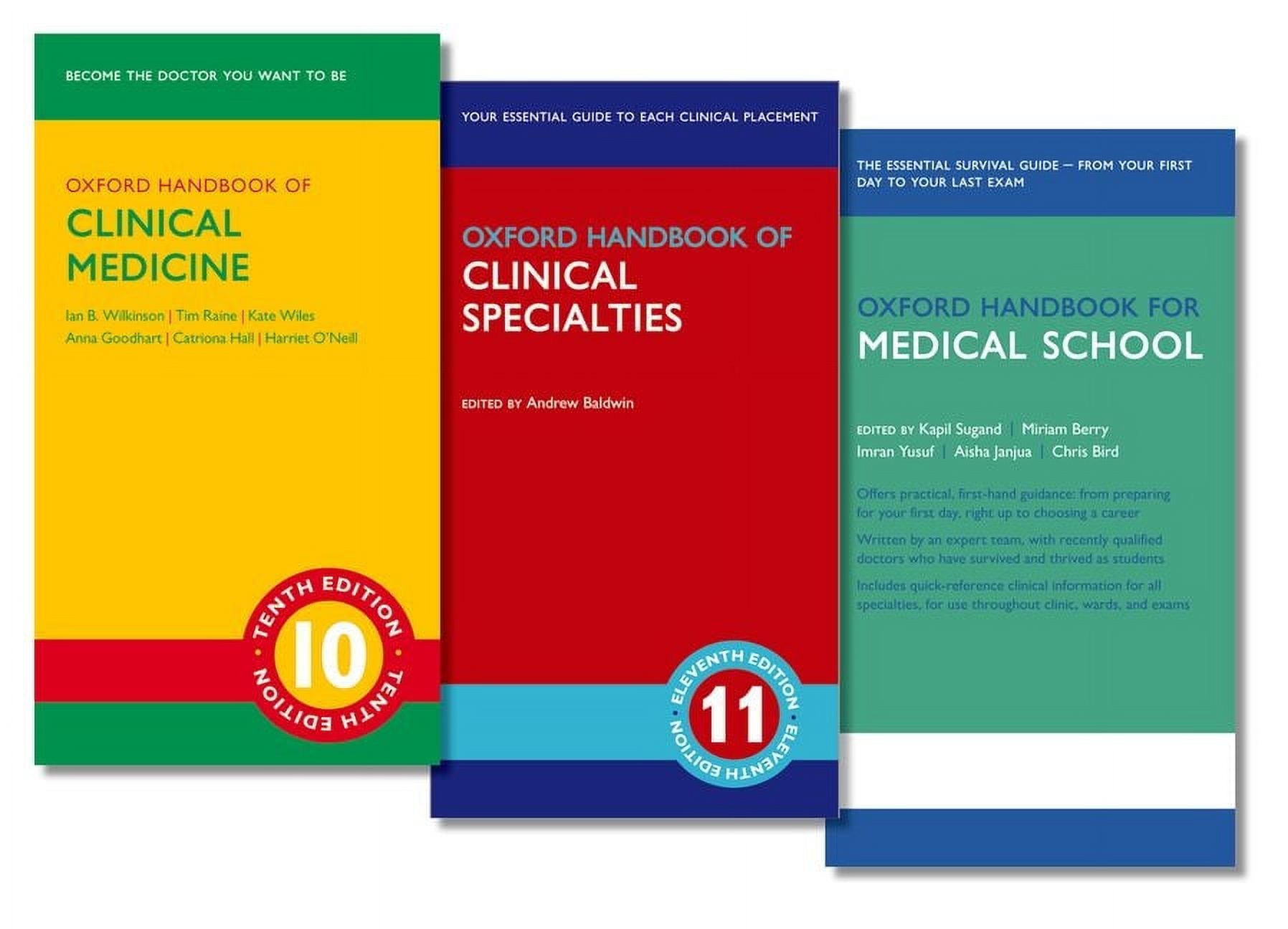 お礼や感謝伝えるプチギフト Oxford Handbooks Medical Oxford Handbook Clinical of 語学+参考書