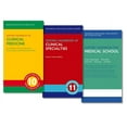 thumbnail image 1 of Oxford Medical Handbooks Oxford Handbook of Clinical Medicine, Oxford Handbook of Clinical Specialties, and Oxford Handbook for Medical School Pa, (Paperback), 1 of 1