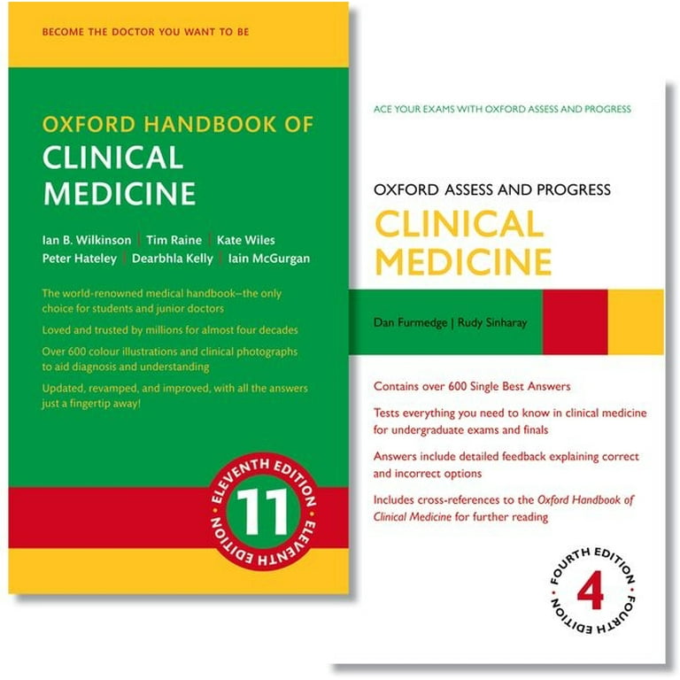 Oxford Medical Handbooks Oxford Handbook of Clinical
