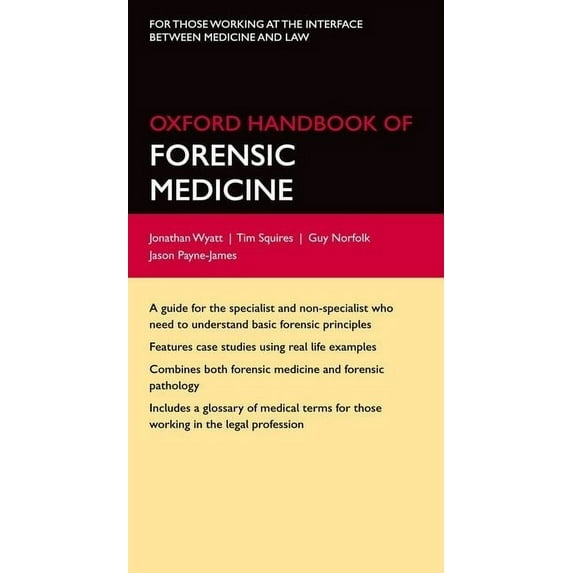 Oxford Medical Handbooks Oxford Handbook of Forensic Medicine, (Paperback)