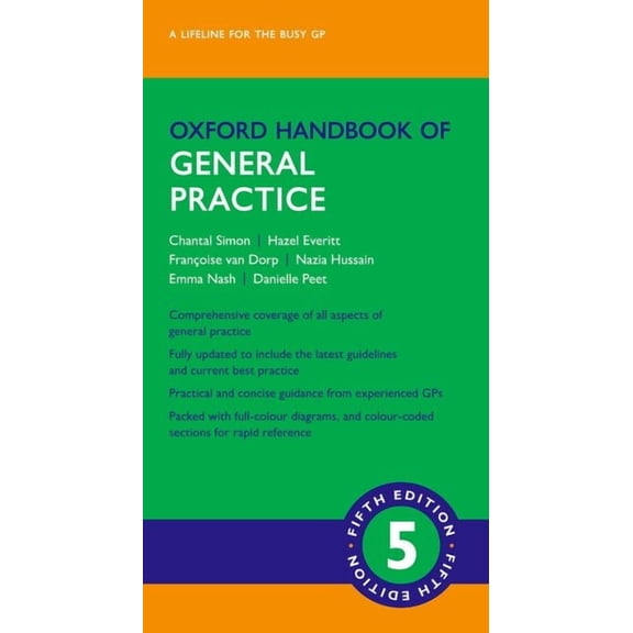 Oxford Medical Handbooks Oxford Handbook of General Practice, (Paperback)