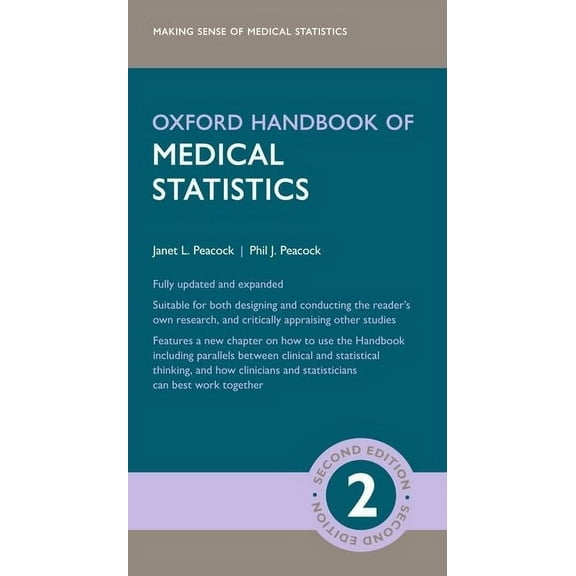 Oxford Medical Handbooks Oxford Handbook of Medical Statistics, (Paperback)