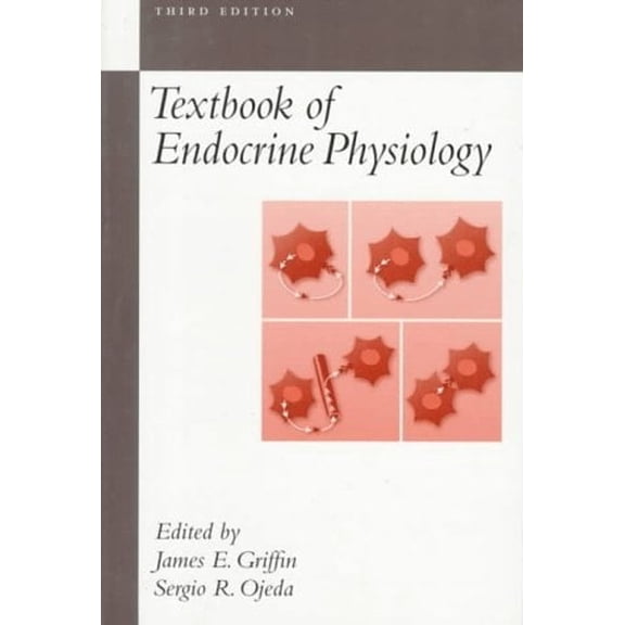 Pre-Owned Textbook of Endocrine Physiology Paperback Griffin, James E.