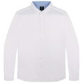 thumbnail image 1 of Oxford Men’s Dress Shirt, Long Sleeve Button Down, Casual Fit with Big and Tall Sizes, 1 of 8