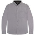 thumbnail image 1 of Oxford Men’s Dress Shirt, Long Sleeve Button Down, Casual Fit with Big and Tall Sizes, 1 of 7
