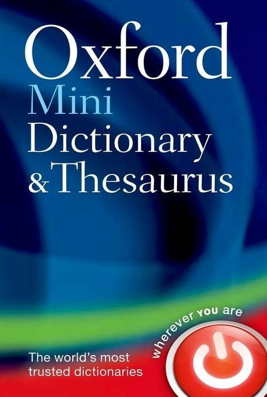 Oxford English Mini Dictionary, (Paperback) - Walmart.com