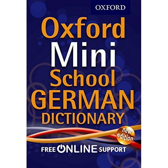 Oxford Mini School German Dictionary