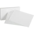 thumbnail image 1 of Oxford, OXF40BD, Plain Index Cards, 500 / Bundle, White, 1 of 2
