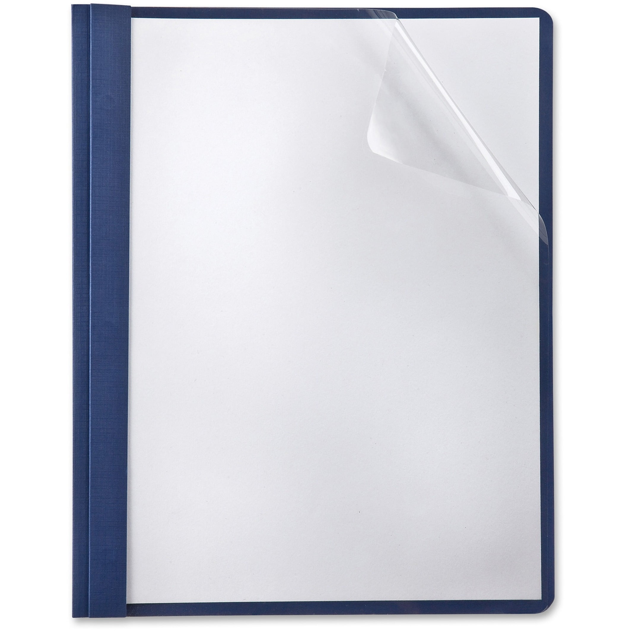 Oxford Report Cover - 3 x Tang Fastener(s) - Navy - 5 / Pack Oxford Report Cover - 3 x Tang Fastener(s) - Navy - 5 / Pack