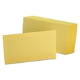 thumbnail image 1 of Oxford, OXF7320CAN, Colored Blank Index Cards, 100 / Pack, 1 of 2