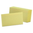 thumbnail image 1 of Oxford, OXF7321CAN, Colored Ruled Index Cards, 100 / Pack, 1 of 2