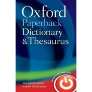 Oxford Paperback Dictionary & Thesaurus 3e (Paperback)