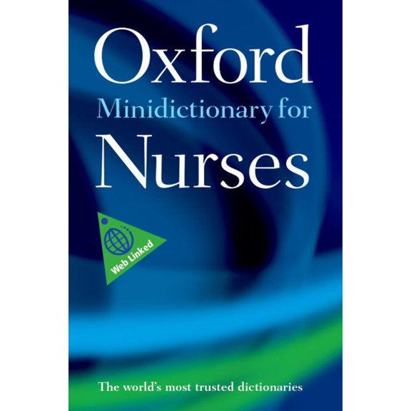 Pre-Owned Oxford Paperback Reference: A Dictionary of Nursing (Edition 7) (Paperback)