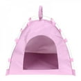 thumbnail image 1 of Oxford Pets Tent House Dog Cat Playing Bed Mat Portable Folding Kennel Bed For Universal Dogs Waterproof Travel Outdoor Supplies, 1 of 6