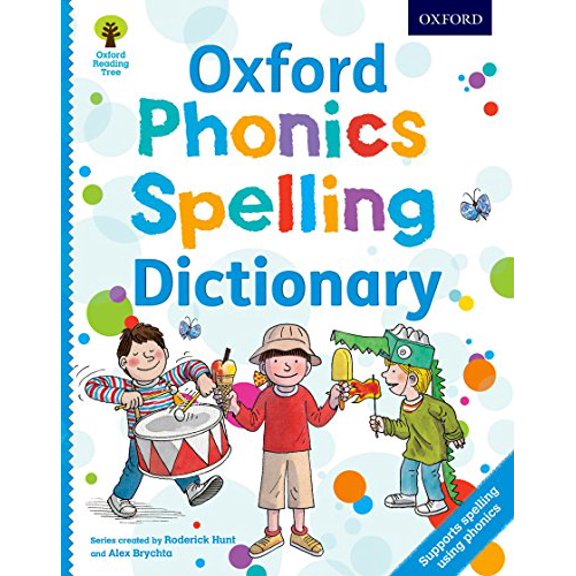Pre-Owned Oxford Phonics Spelling Dictionary (Oxford Reading Tree) Paperback