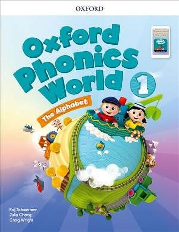 Oxford Phonics World Level 1 Phonics Cards