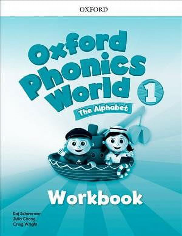 n.tOxford Phonics World 等 Oxford Phonics World: Level 1: Student Book with e-Reader