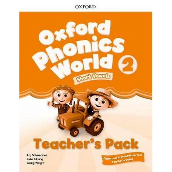 Oxford Phonics World: Level 2: Teacher's Pack with Classroom Presentation Tool 2