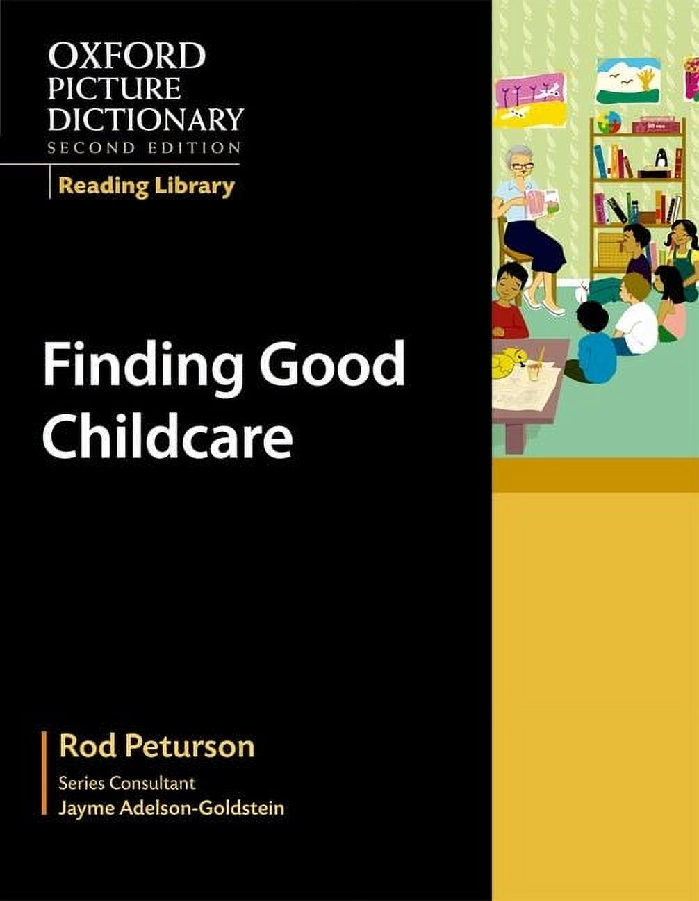 Oxford Picture Dictionary 2e Oxford Picture Dictionary Reading Library ...