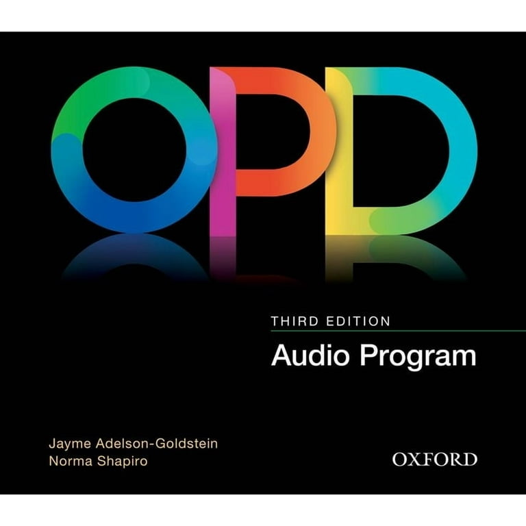 Oxford Picture Dictionary 3rd Edition Class Audio CD Set of 4