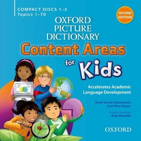 Oxford Picture Dictionary Content Area for Kids Classroom Audio CDs, (Audiobook)