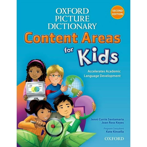 Oxford Picture Dictionary Content Area for Kids English Dictionary: Accelerate Your Students' Academic Language Dev, (Paperback)