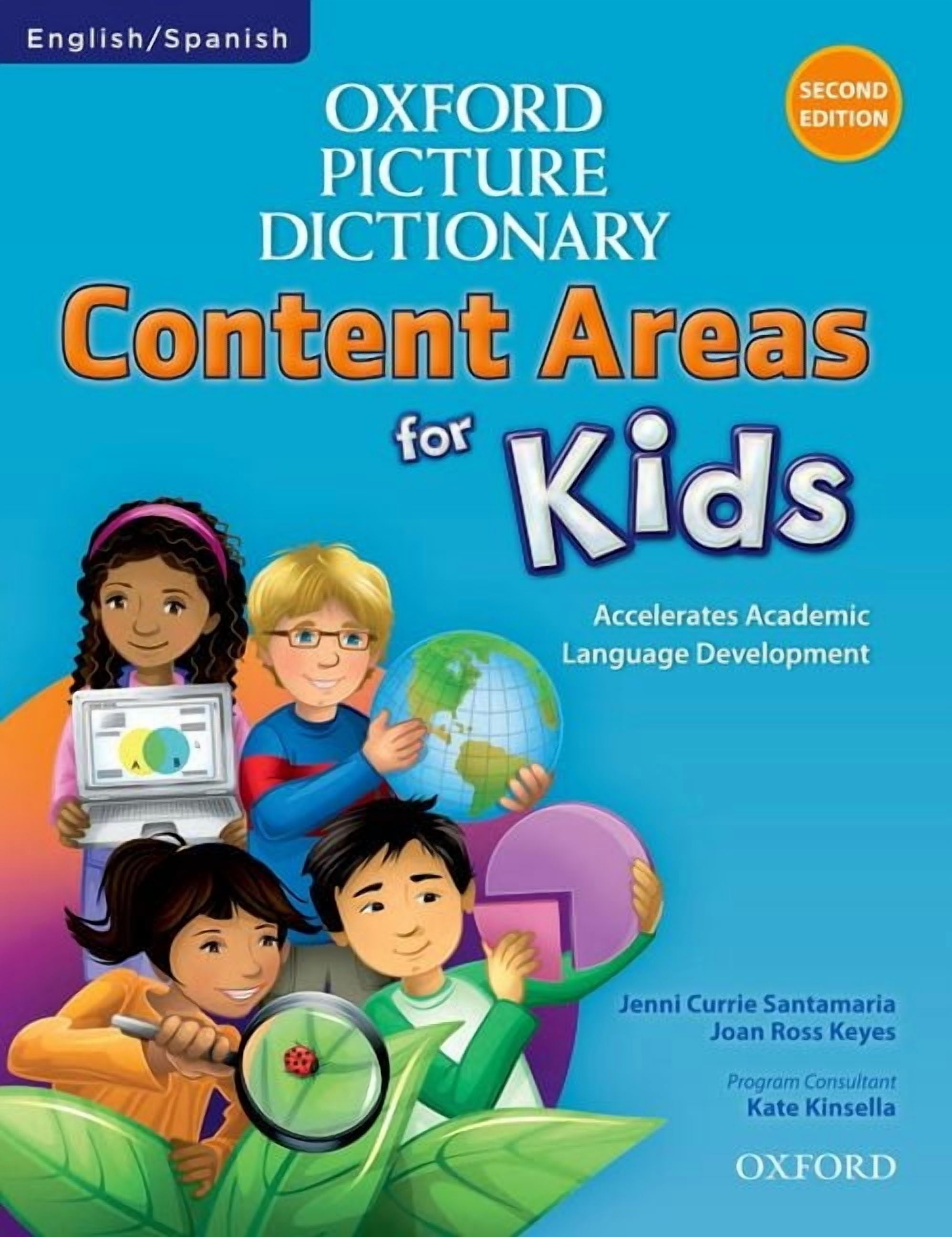 Oxford Picture Dictionary Content Area for Kids English-Spanish