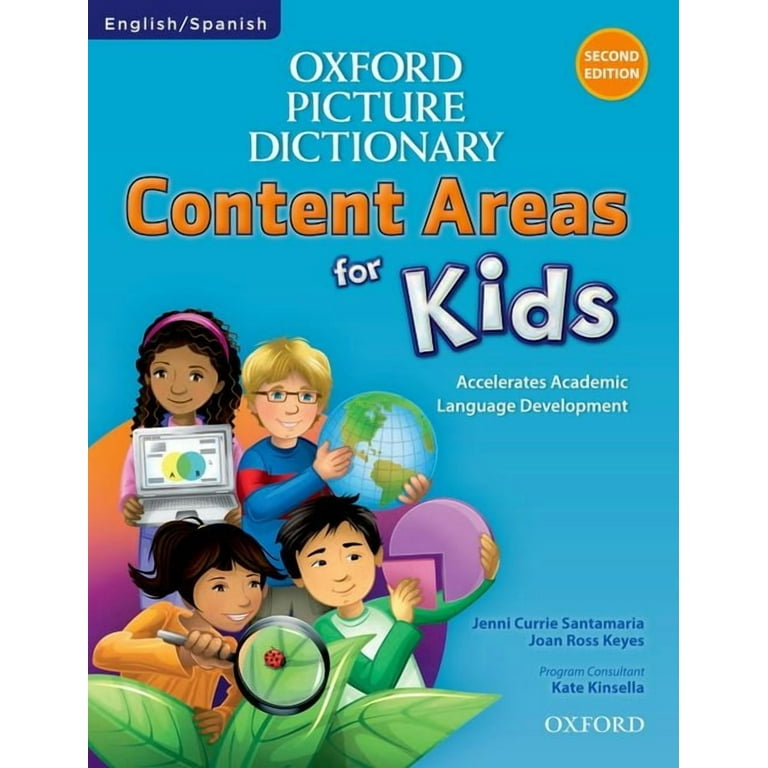 Oxford Picture Dictionary Content Area for Kids English-Spanish