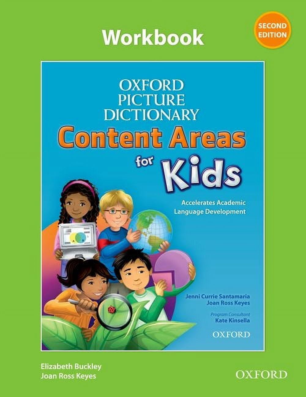 Oxford Picture Dictionary Content Area for Kids Workbook