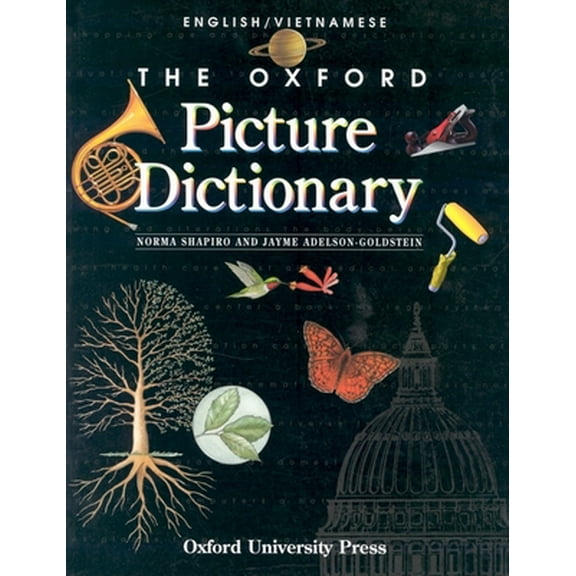 Pre-Owned The Oxford Picture Dictionary (The ^AOxford Picture Dictionary Program) (Paperback) 019435203X 9780194352031