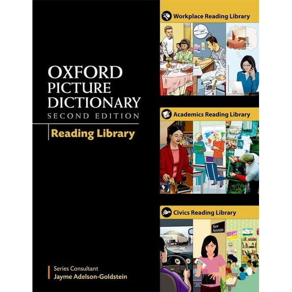Pre-Owned Oxford Picture Dictionary Reading Library Pack (9 Books): All Nine Readers in One Convenient Pack, (Paperback)