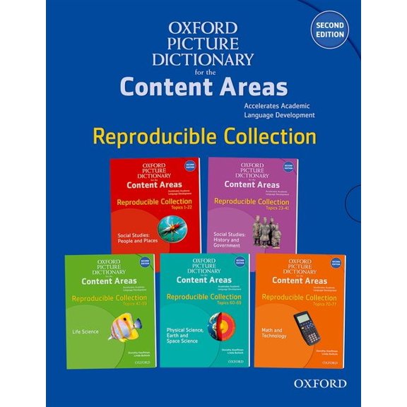 Oxford Picture Dictionary for the Conten Oxford Picture Dictionary for the Content Areas Reproducible Collection, (Paperback)