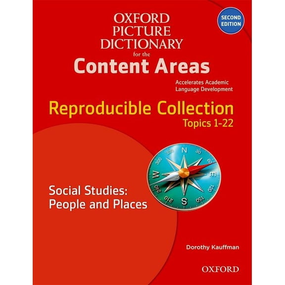Oxford Picture Dictionary for the Conten Oxford Picture Dictionary for the Content Areas Reproducible: Social Studies People & Places, (Paperback)