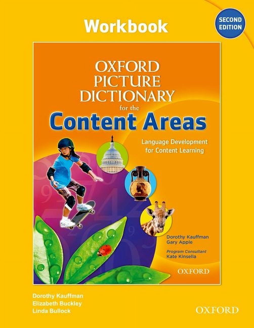 Oxford Picture Dictionary Content Area for Kids Workbook
