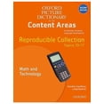 thumbnail image 1 of Oxford Picture Dictionary for the Content Areas: Oxford Picture Dictionary for the Content Areas Reproducible: Math and Technology (Paperback), 1 of 1