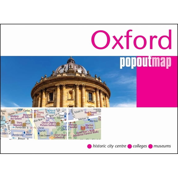 Popout Maps Oxford Popout Map, (Paperback)