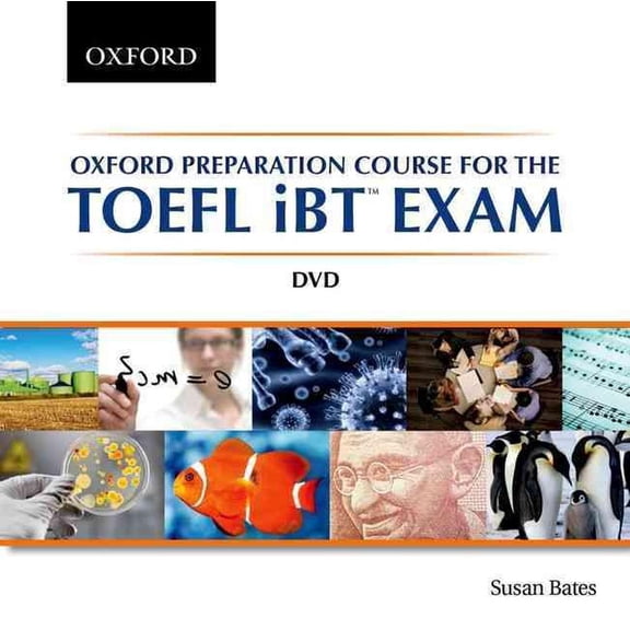 Oxford Preparation Course for the TOEFL IBT Exam DVD (DVD video)