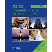 Oxford Preparation Course for the Toeic Test, Paperback