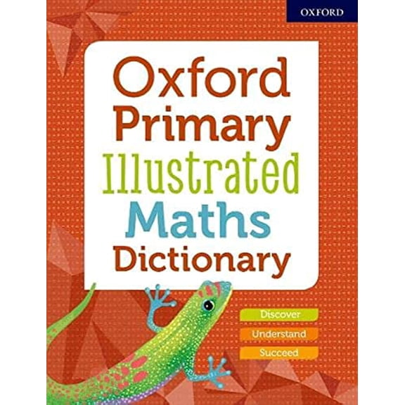 Pre-Owned Oxford Primary Illustrated Maths Dictionary, 9780192772473, 0192772473, Paperback,