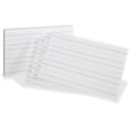 thumbnail image 1 of Oxford Primary Ruled Index Cards Front Ruling Surface - Ruled - 5" x 8" - White Paper - 100 / Pack, 1 of 2