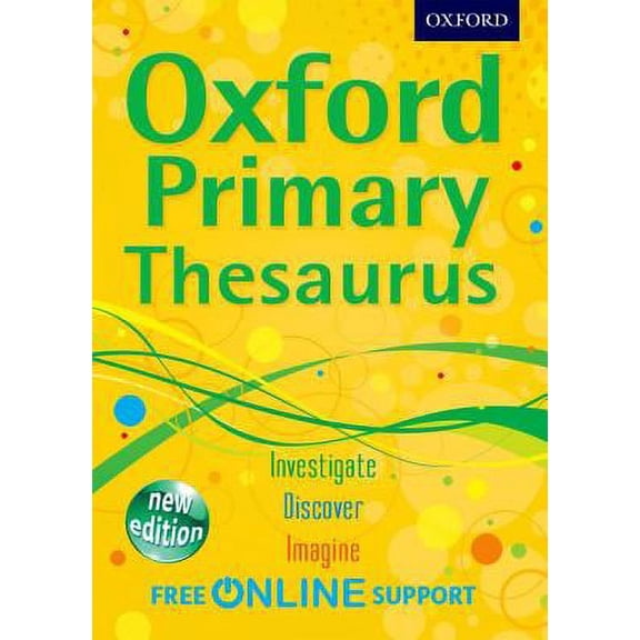 Pre-Owned Oxford Primary Thesaurus 2012
