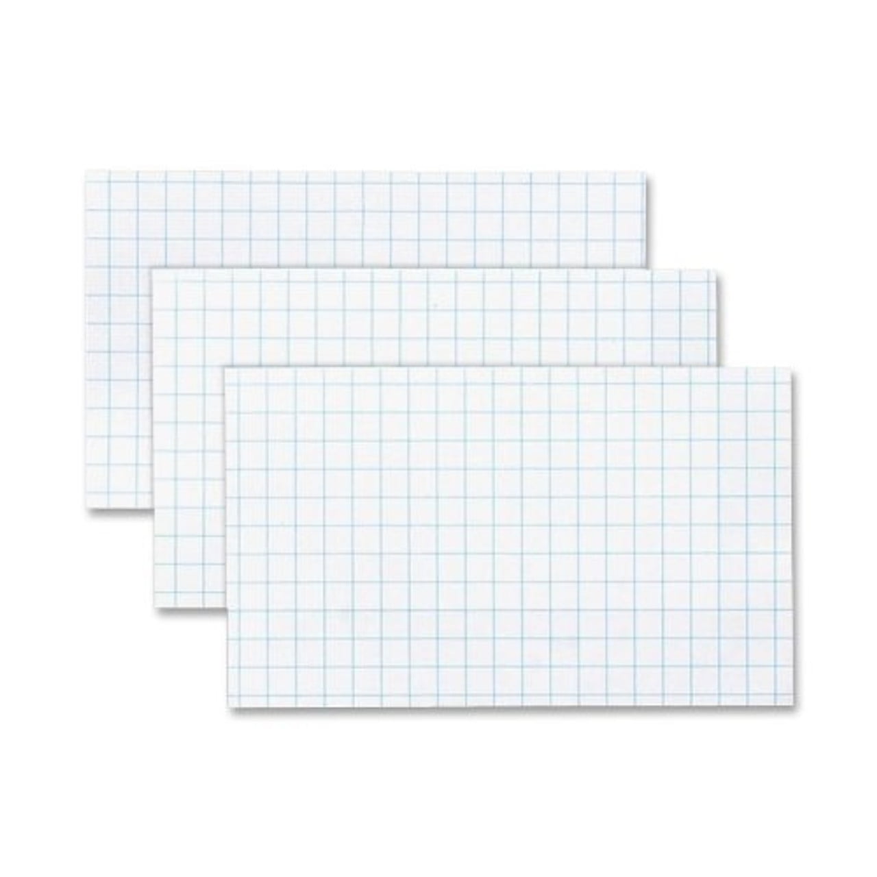 Wausau Exact 30% Recycled Heavyweight Index Card Stock, 8 1/2 x 11, 90 Lb,  White, Pack Of 250 Sheets